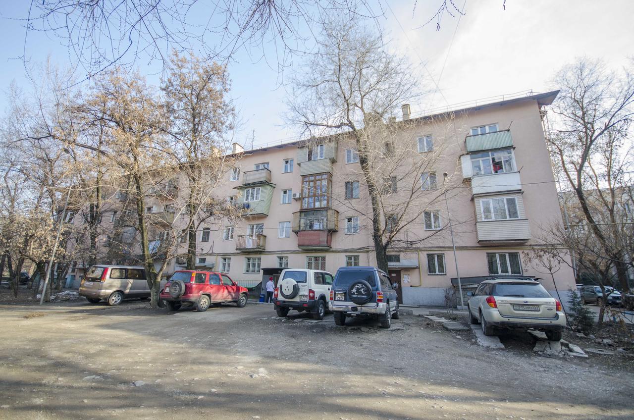דירות אלמטי Золотой Квадрат Шевченко 75 מראה חיצוני תמונה
