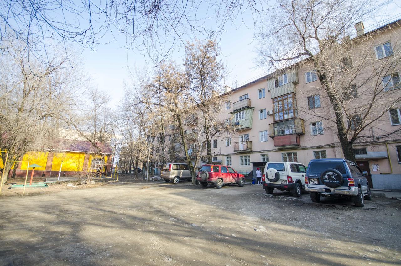 דירות אלמטי Золотой Квадрат Шевченко 75 מראה חיצוני תמונה